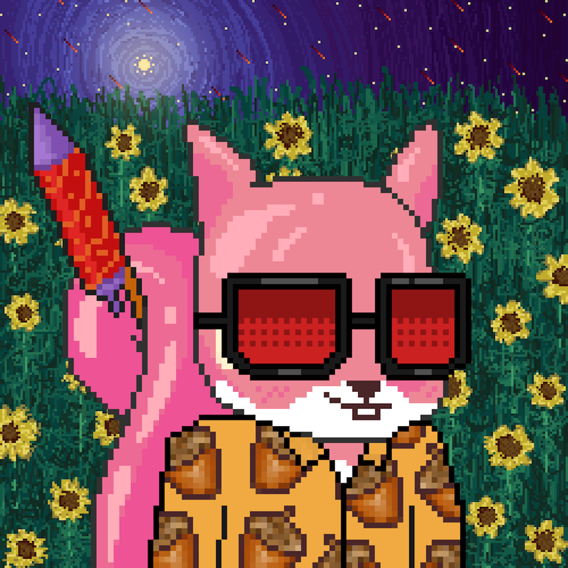 Pixel Squirrels #9172